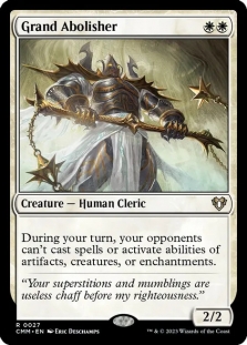 Grand Abolisher Grand Abolisher
