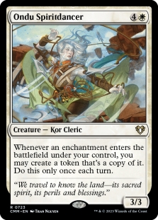 Ondu Spiritdancer (Commander Deck)