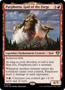 Purphoros, God of the Forge Purphoros, God of the Forge