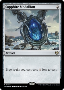 Sapphire Medallion Sapphire Medallion