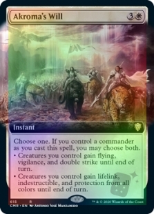 Akroma's Will (Extended Art)