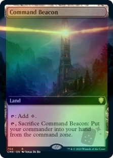 Command Beacon (Extended Art)
