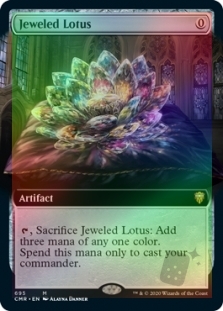 Jeweled Lotus (Extended Art)