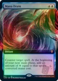 Mana Drain (Extended Art)