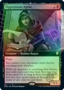 Opposition Agent (Extended Art)