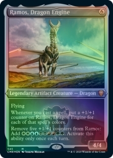 Ramos, Dragon Engine (Foil-etched)
