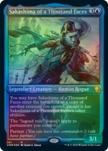 Sakashima of a Thousand Faces (Foil-etched)