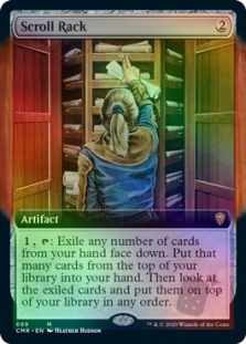 Scroll Rack (Extended Art)
