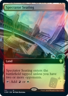 Spectator Seating (Extended Art)