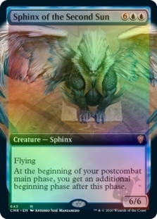 Sphinx of the Second Sun (Extended Art)