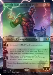 Tevesh Szat, Doom of Fools (Borderless)