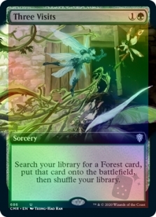 Three Visits (Extended Art)