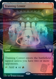Training Center (Extended Art)