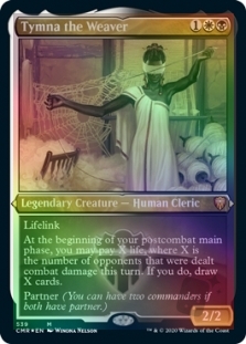 Tymna the Weaver (Foil-etched)