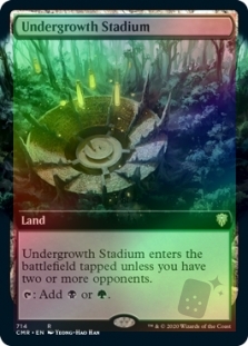 Undergrowth Stadium (Extended Art)