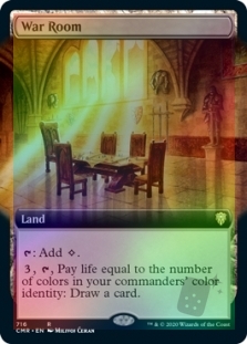 War Room (Extended Art)