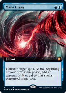 Mana Drain (Extended Art)