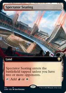 Spectator Seating (Extended Art)