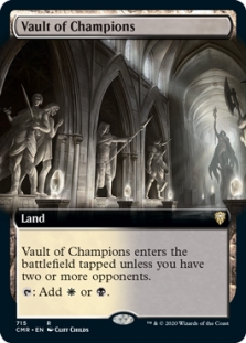 Vault of Champions (Extended Art)