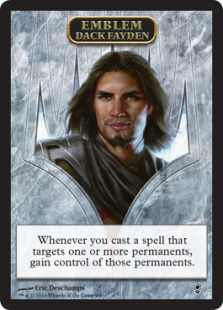 Emblem Dack Fayden Token