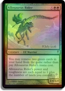 Allosaurus Rider (Coldsnap Prerelease)