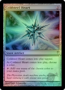 Coldsteel Heart