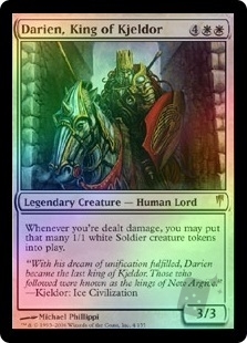 Darien, King of Kjeldor