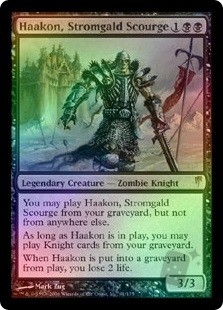 Haakon, Stromgald Scourge