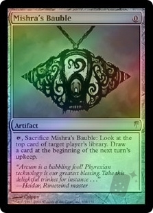 Mishra's Bauble