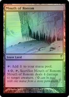 Mouth of Ronom