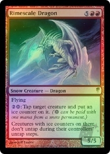 Rimescale Dragon