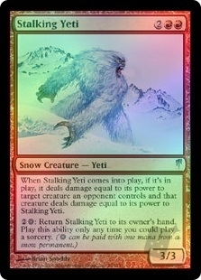 Stalking Yeti