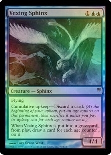 Vexing Sphinx