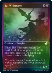 Bat Whisperer