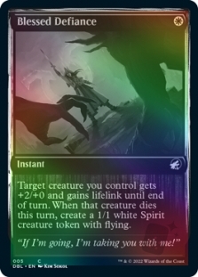 Blessed Defiance