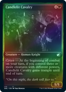 Candlelit Cavalry
