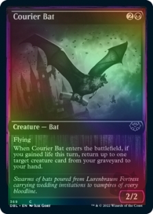 Courier Bat