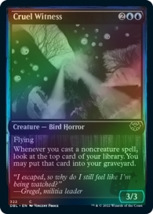Cruel Witness