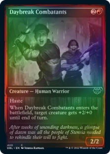 Daybreak Combatants