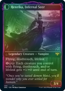 Henrika Domnathi // Henrika, Infernal Seer