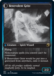 Malevolent Hermit // Benevolent Geist