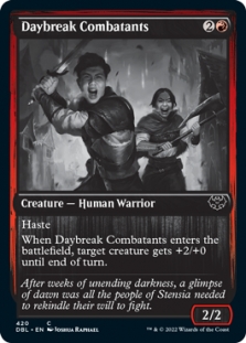 Daybreak Combatants