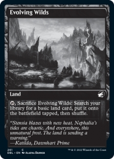 Evolving Wilds (261)