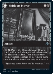 Heirloom Mirror // Inherited Fiend