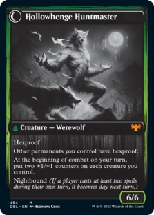 Avabruck Caretaker // Hollowhenge Huntmaster