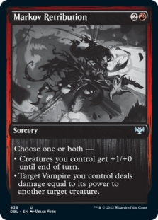 Markov Retribution