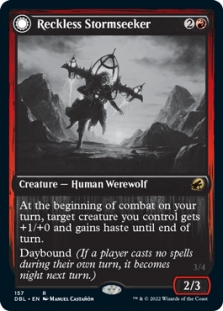 Reckless Stormseeker // Storm-Charged Slasher