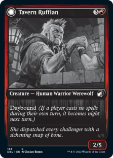 Tavern Ruffian // Tavern Champion