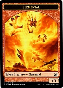 Elemental Token (2/7)