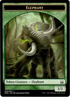 Elephant Token (5/7)
